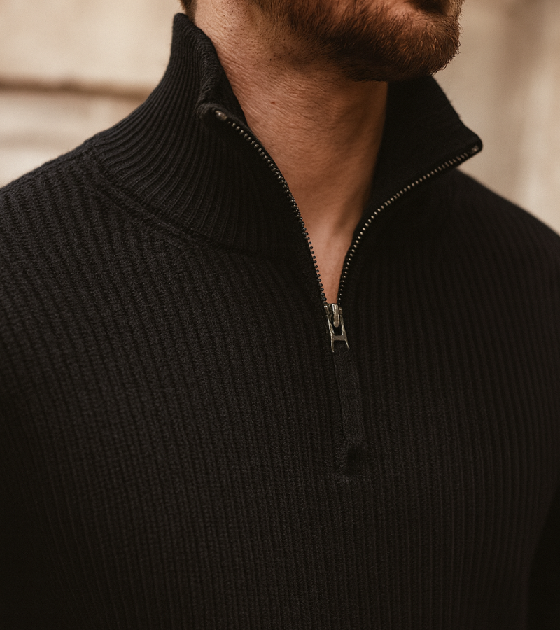 Kensington Quarter Zip Sweater - Autumn '24 Colletion Sale