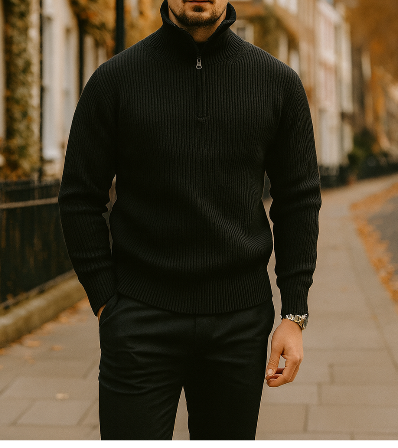 Kensington Quarter Zip Sweater - Autumn '24 Colletion Sale