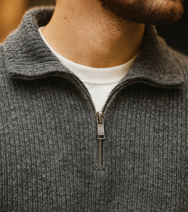 Kensington Quarter Zip Sweater - Autumn '24 Colletion Sale