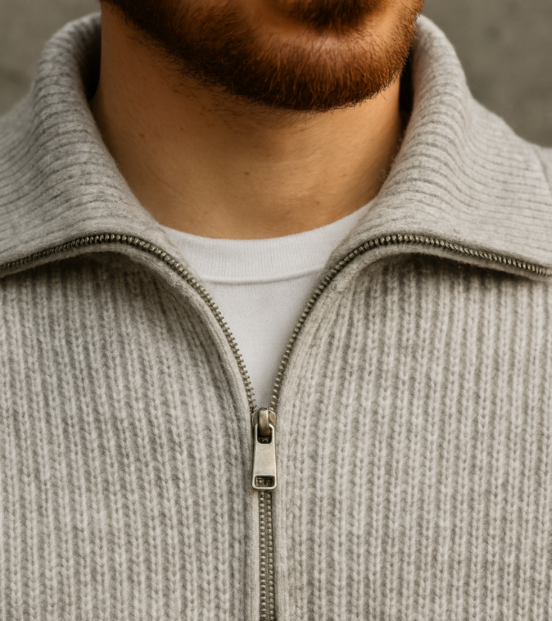 Kensington Quarter Zip Sweater - Autumn '24 Colletion Sale