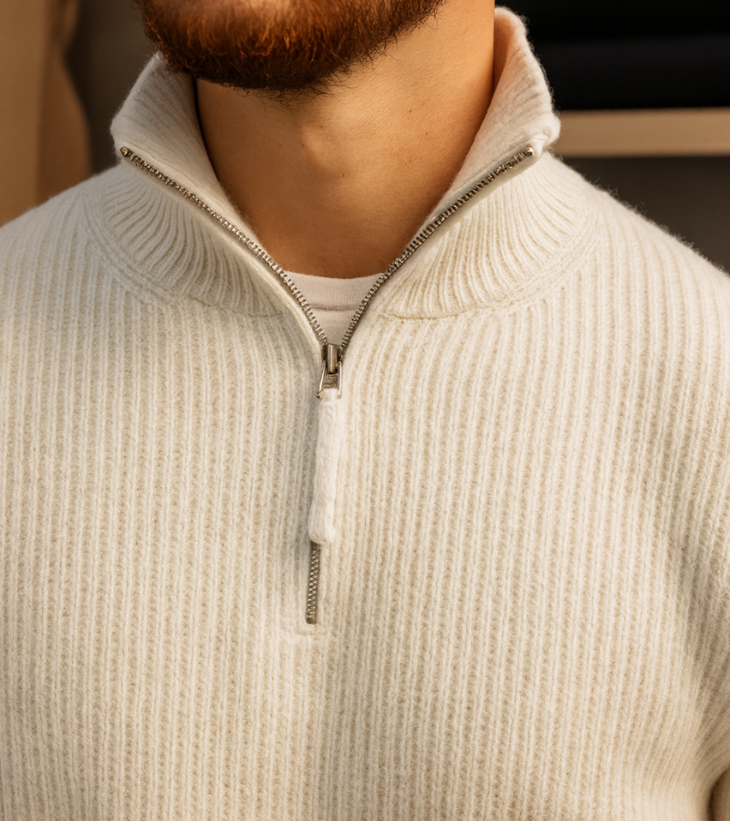 Kensington Quarter Zip Sweater - Autumn '24 Colletion Sale