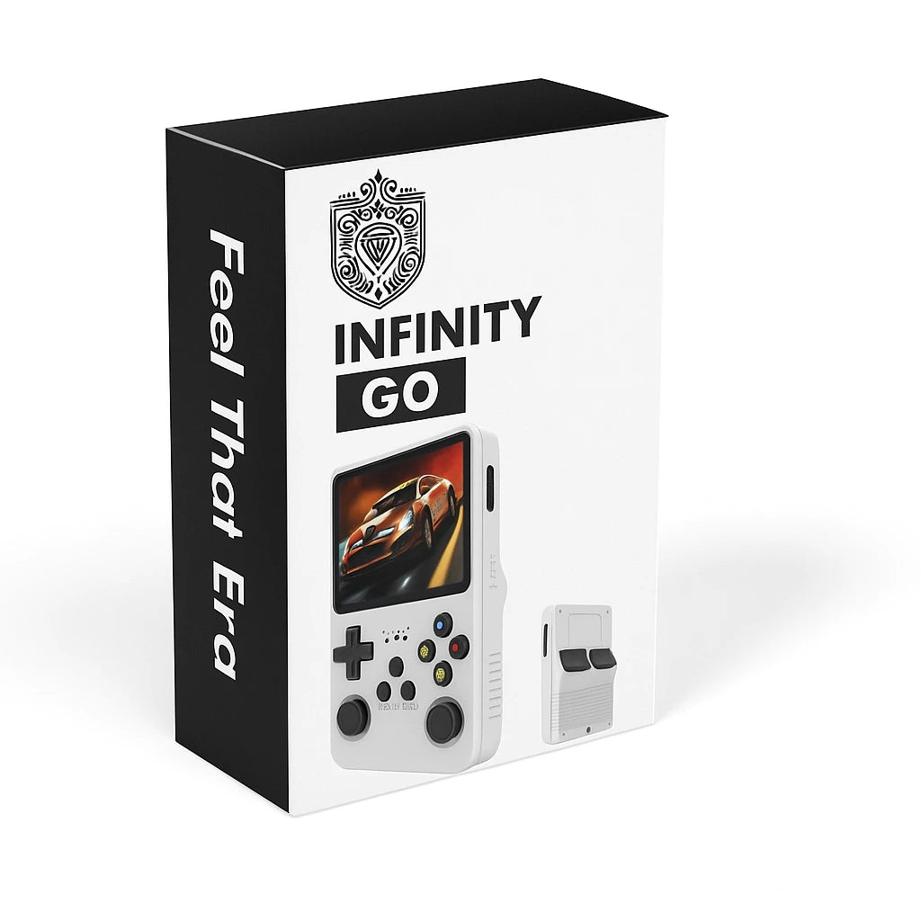 Infinity Go - The Ultimate Gaming Console 2025