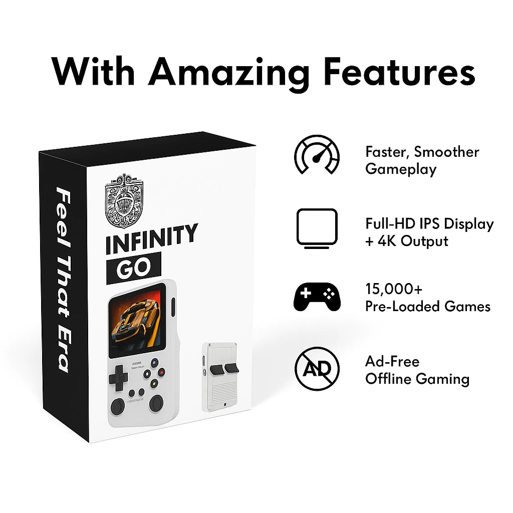 Infinity Go - The Ultimate Gaming Console 2025
