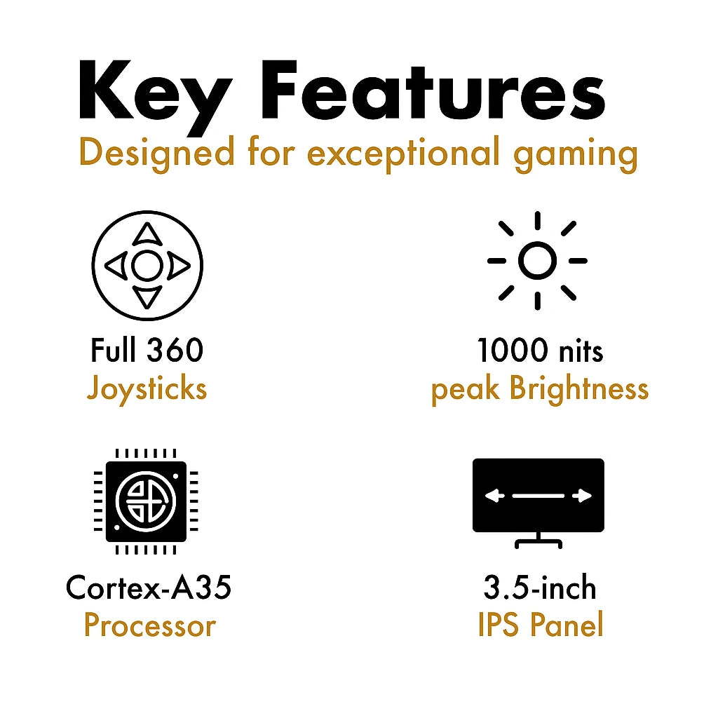 Infinity Go - The Ultimate Gaming Console 2025