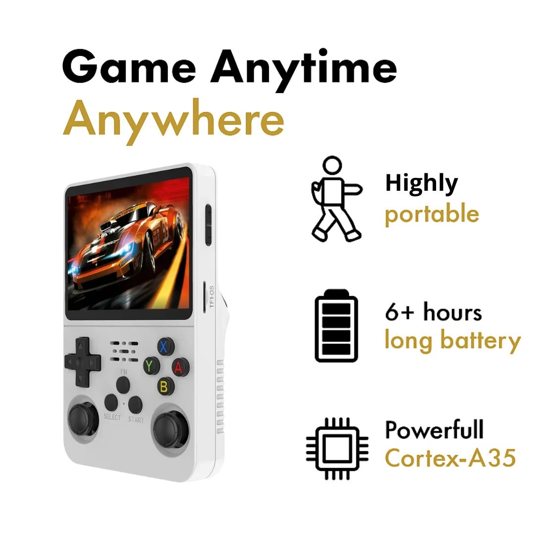 Infinity Go - The Ultimate Gaming Console 2025