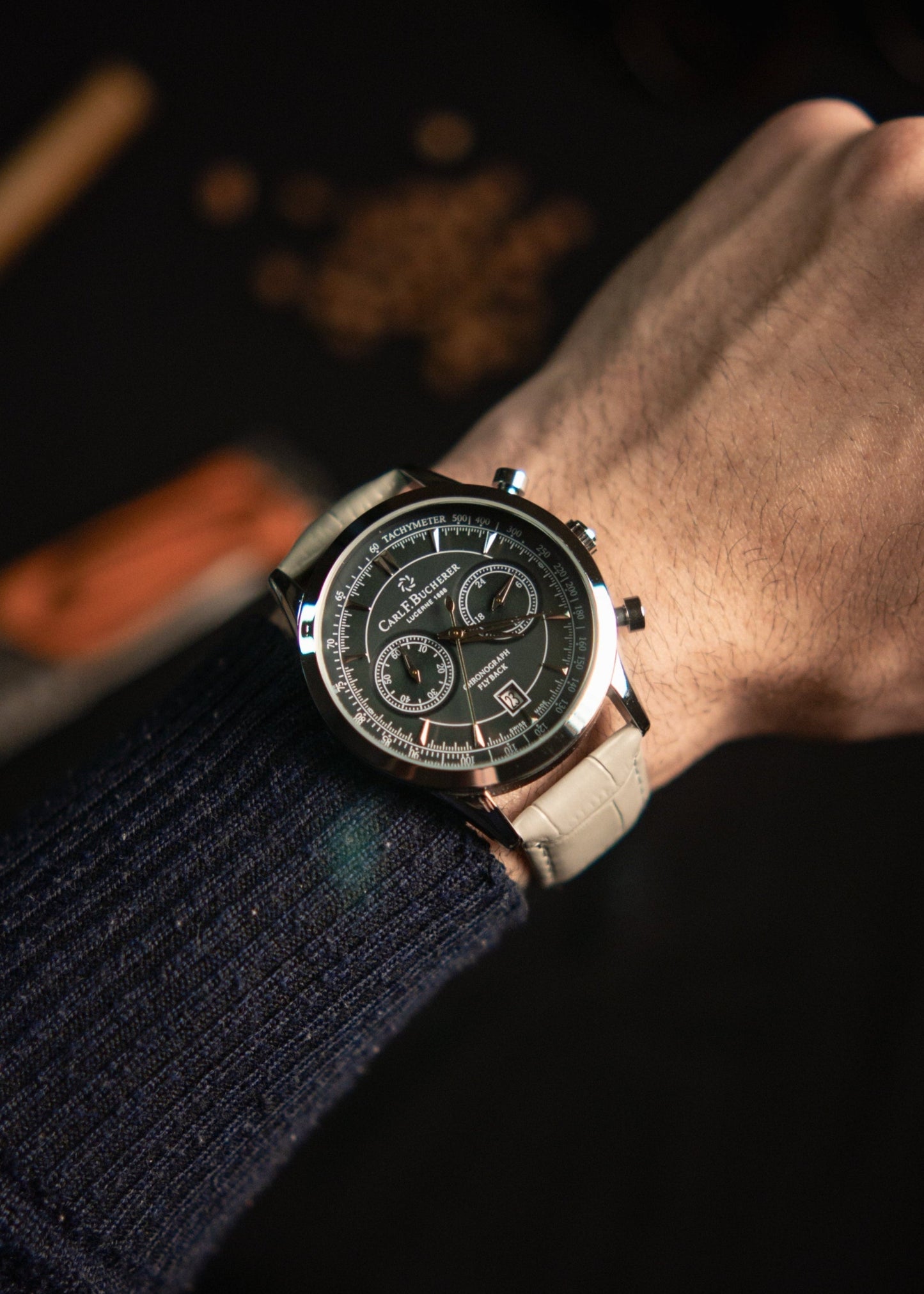 Flyback 42mm