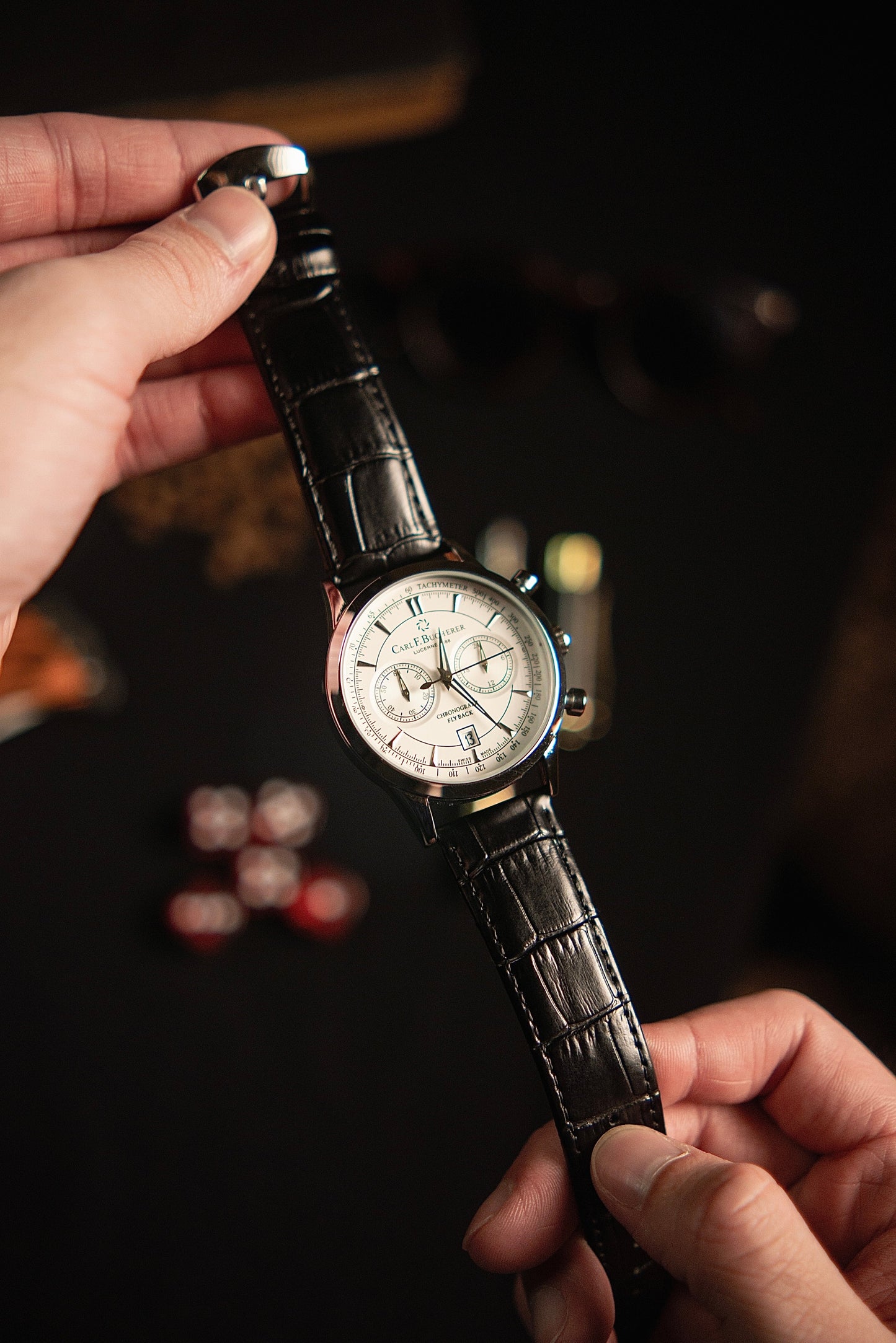 Flyback 42mm